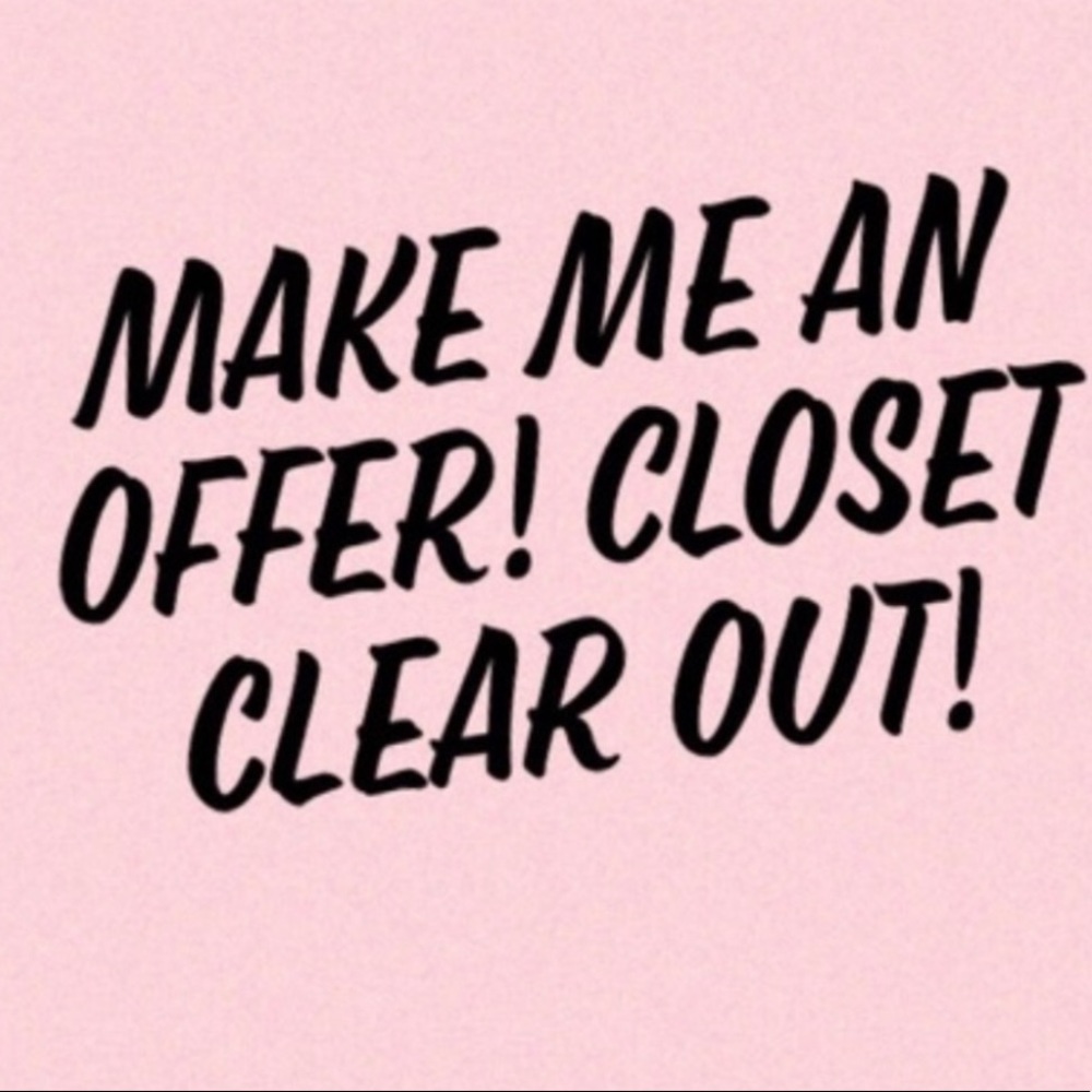 Check out my closet
